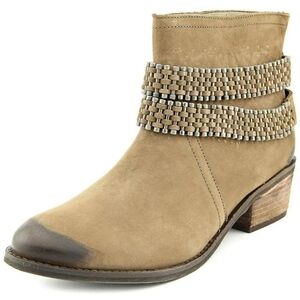 Matisse Women Planet Western Ankle Moto Boho Heels Boots shoes sz 7